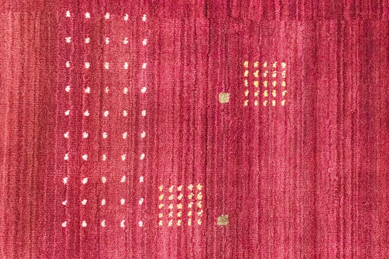 Dywan Gabbeh - Miękki - 240 x 170 cm - czerwony