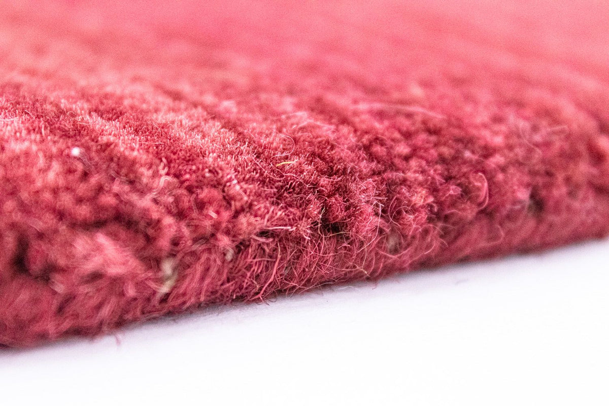 Dywan Gabbeh - Miękki - 240 x 170 cm - czerwony