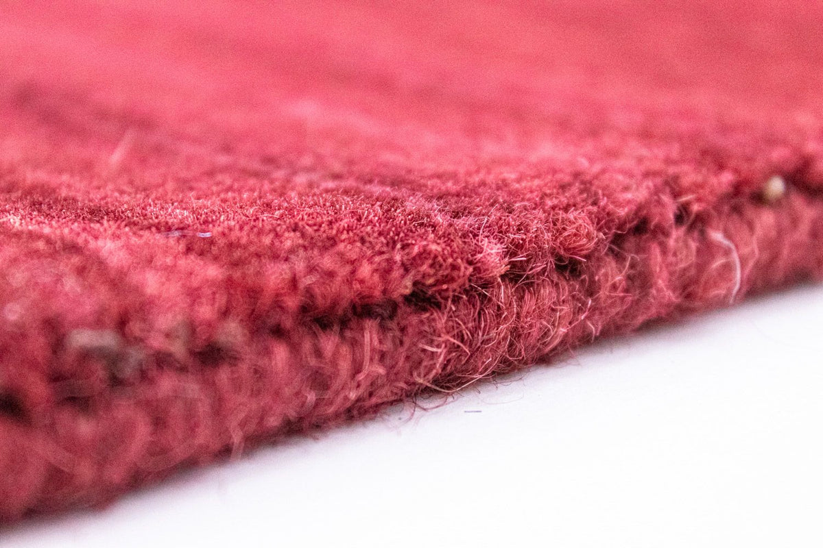 Dywan Gabbeh - Miękki - 240 x 170 cm - czerwony