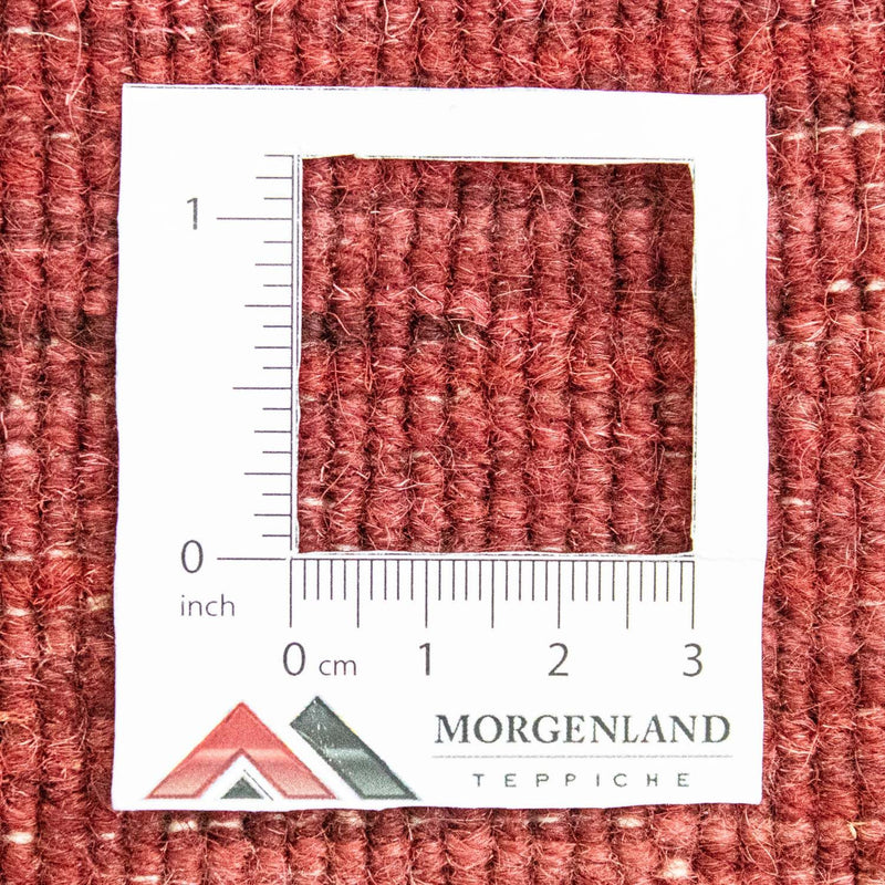 Dywan Gabbeh - Miękki - 240 x 170 cm - czerwony