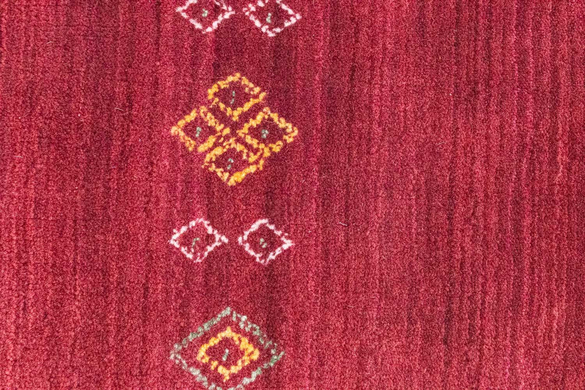 Dywan wełniany - 240 x 170 cm - czerwony