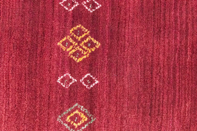 Dywan wełniany - 240 x 170 cm - czerwony