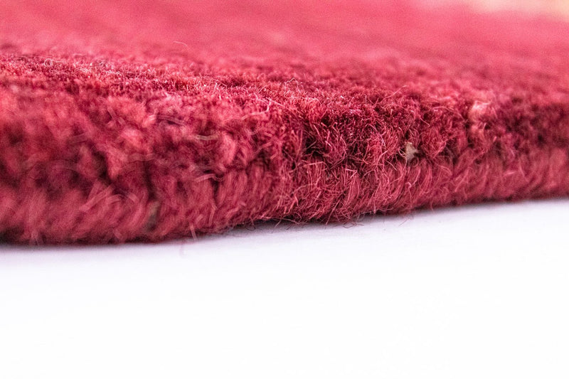 Dywan wełniany - 240 x 170 cm - czerwony