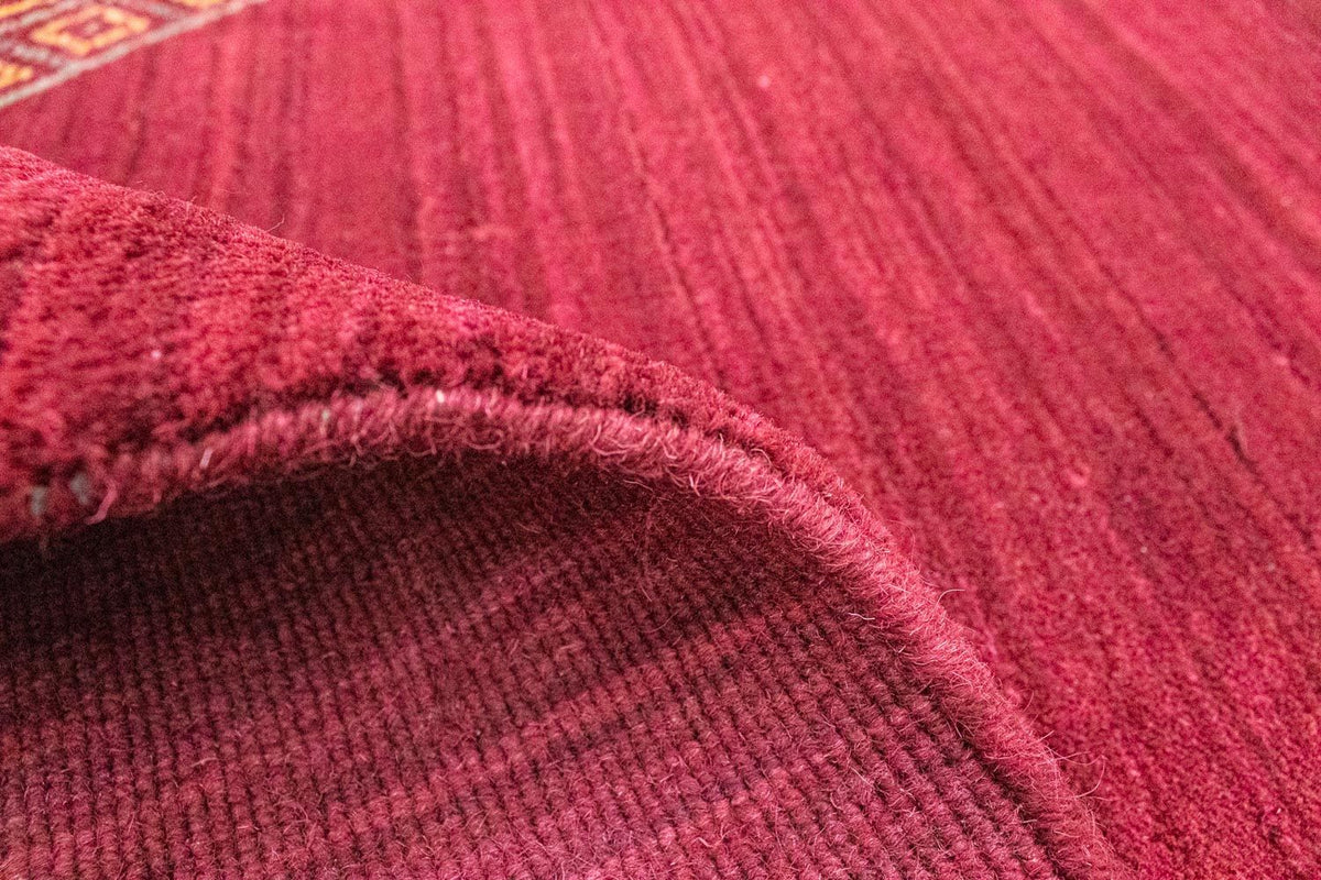 Dywan wełniany - 240 x 170 cm - czerwony