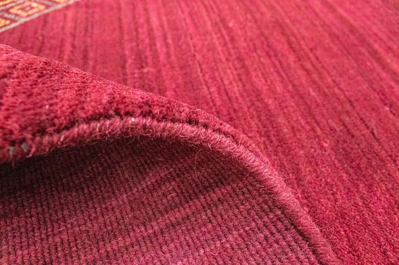 Dywan wełniany - 240 x 170 cm - czerwony