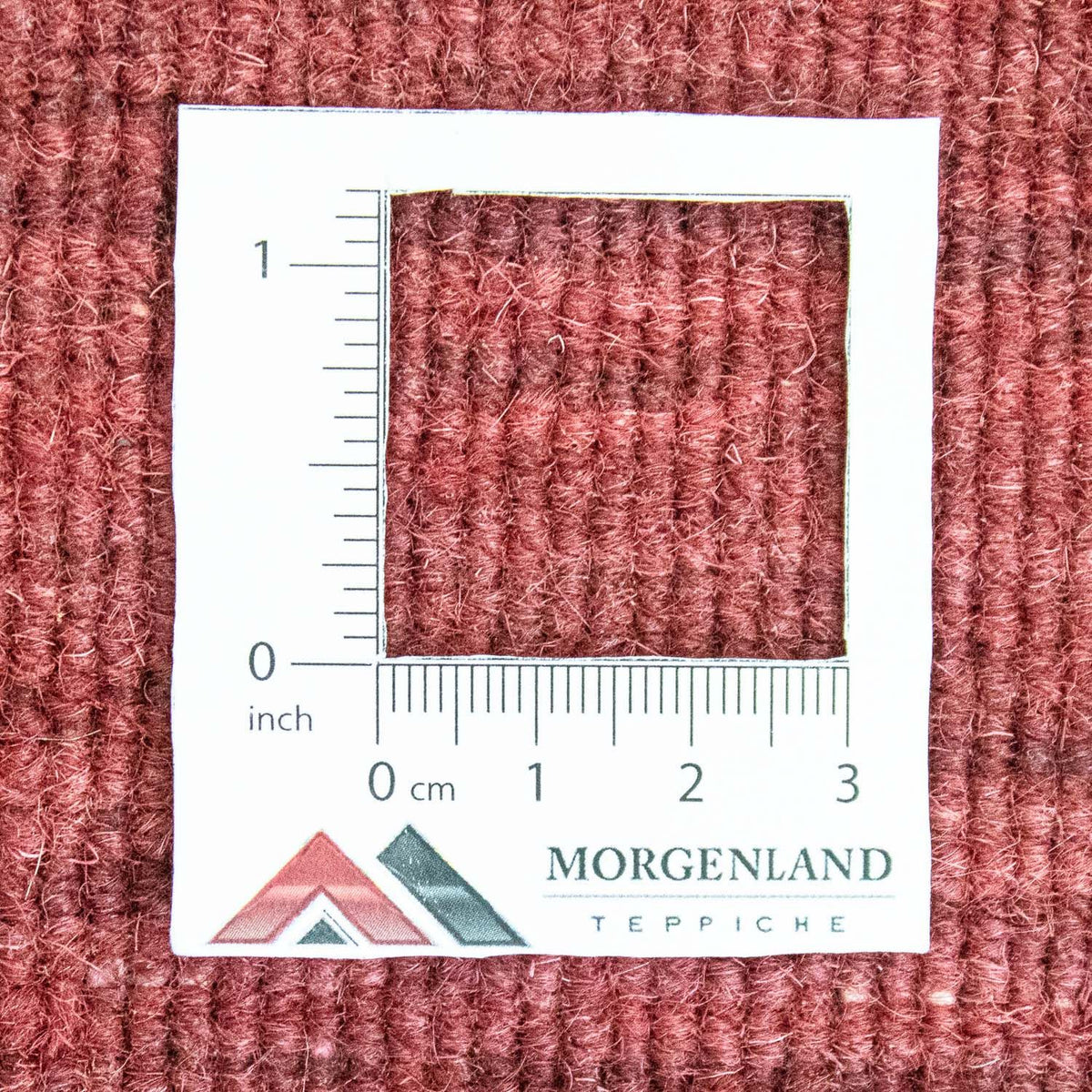 Dywan wełniany - 240 x 170 cm - czerwony