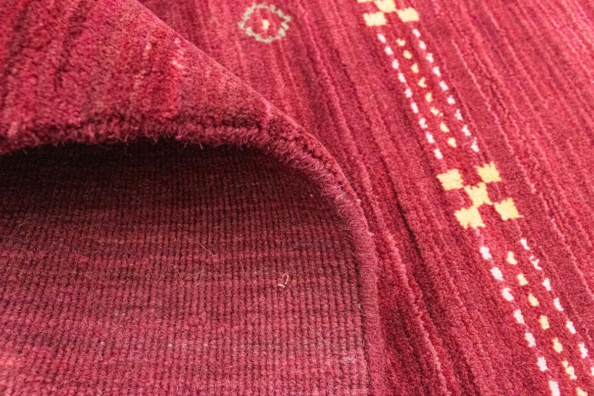 Dywan wełniany - 240 x 170 cm - czerwony