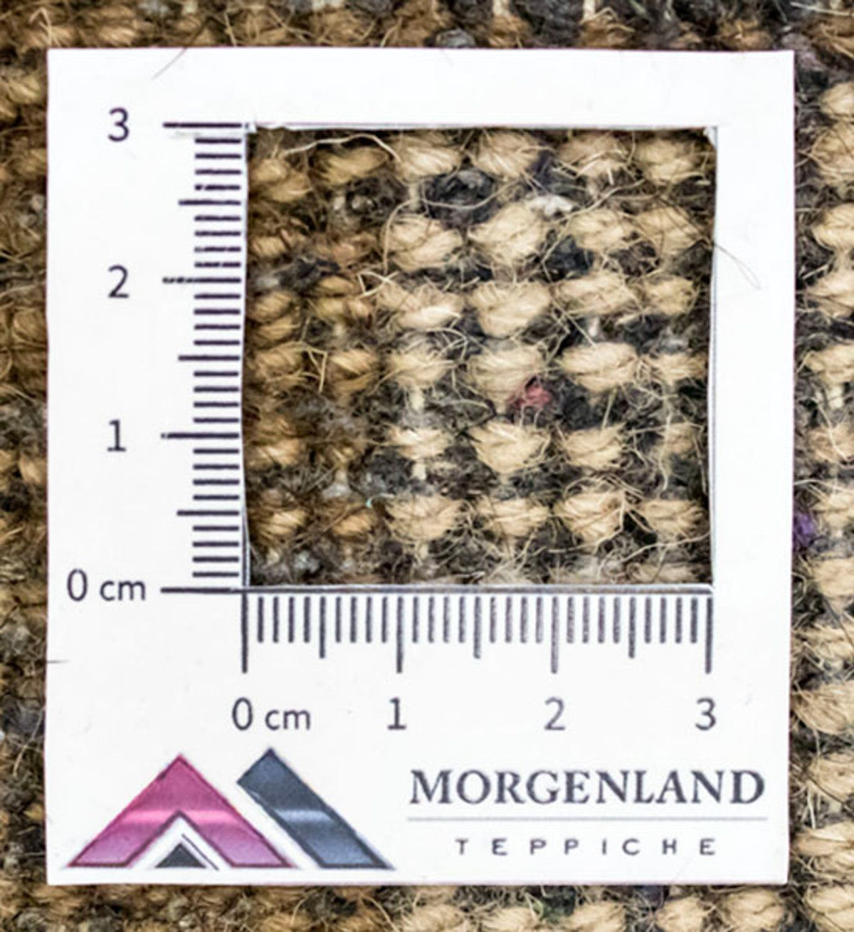 Dywan Gabbeh - Indus - 165 x 90 cm - beżowy