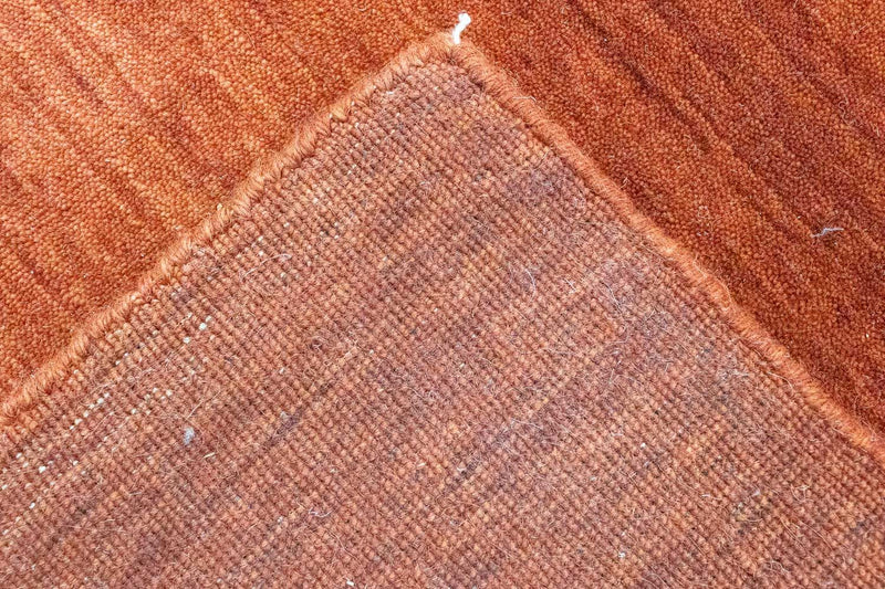 Dywan Gabbeh - Miękki - 300 x 200 cm - pomarańczowy