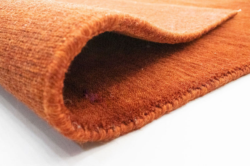 Dywan Gabbeh - Miękki - 300 x 200 cm - pomarańczowy