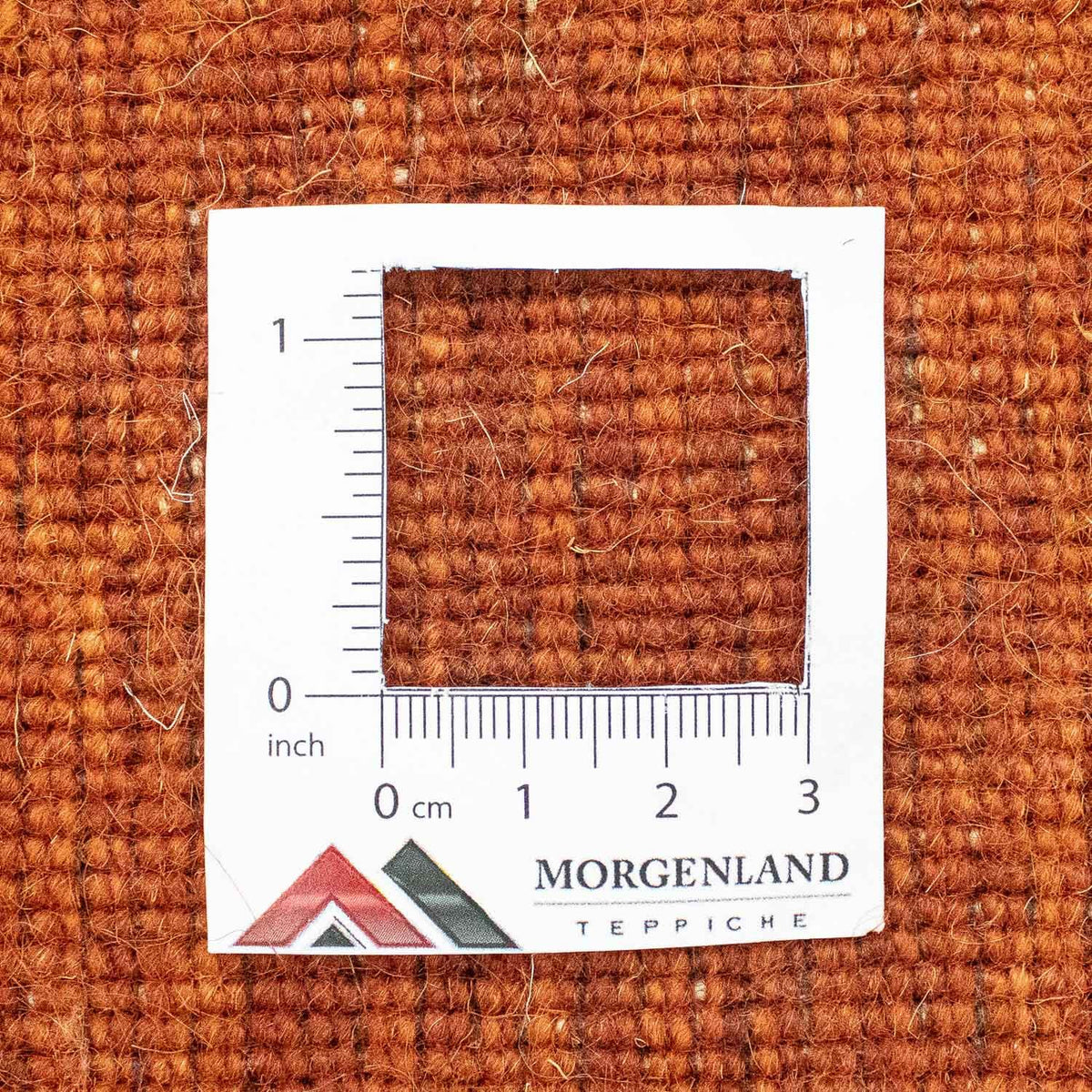 Dywan Gabbeh - Miękki - 300 x 200 cm - pomarańczowy