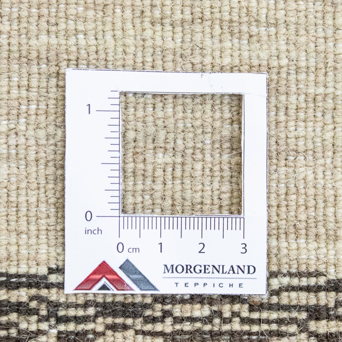 Dywan Gabbeh - Miękki - 200 x 150 cm - beżowy