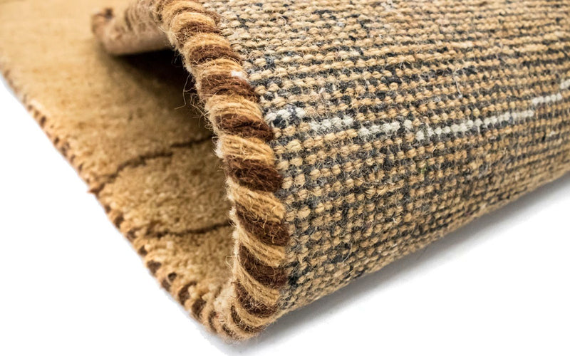 Dywan Gabbeh - Indus - 160 x 90 cm - brązowy