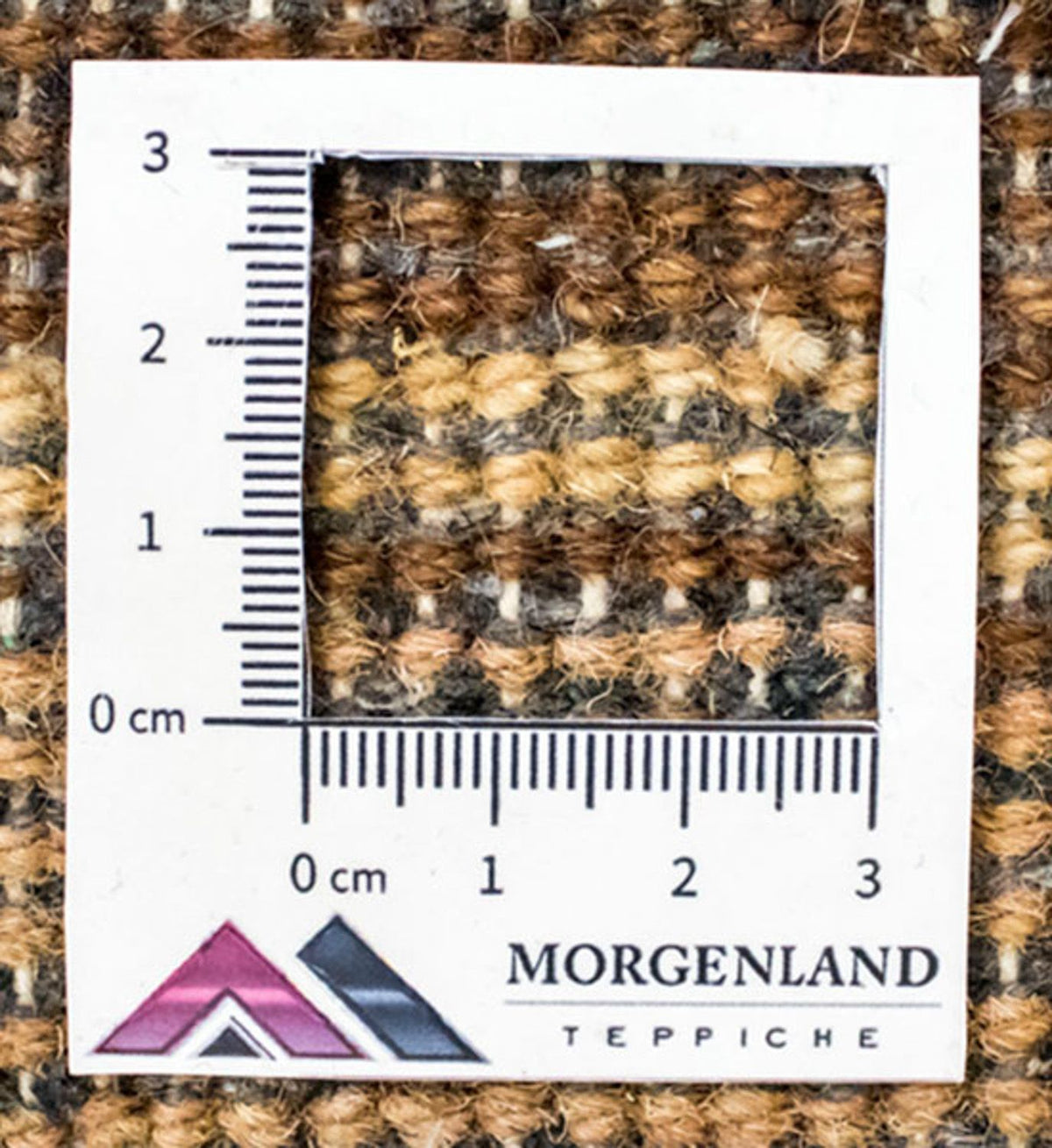 Dywan Gabbeh - Indus - 160 x 90 cm - brązowy