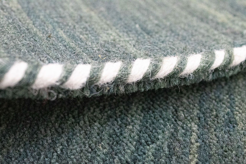 Dywan Gabbeh - Miękki - 120 x 70 cm - zielona