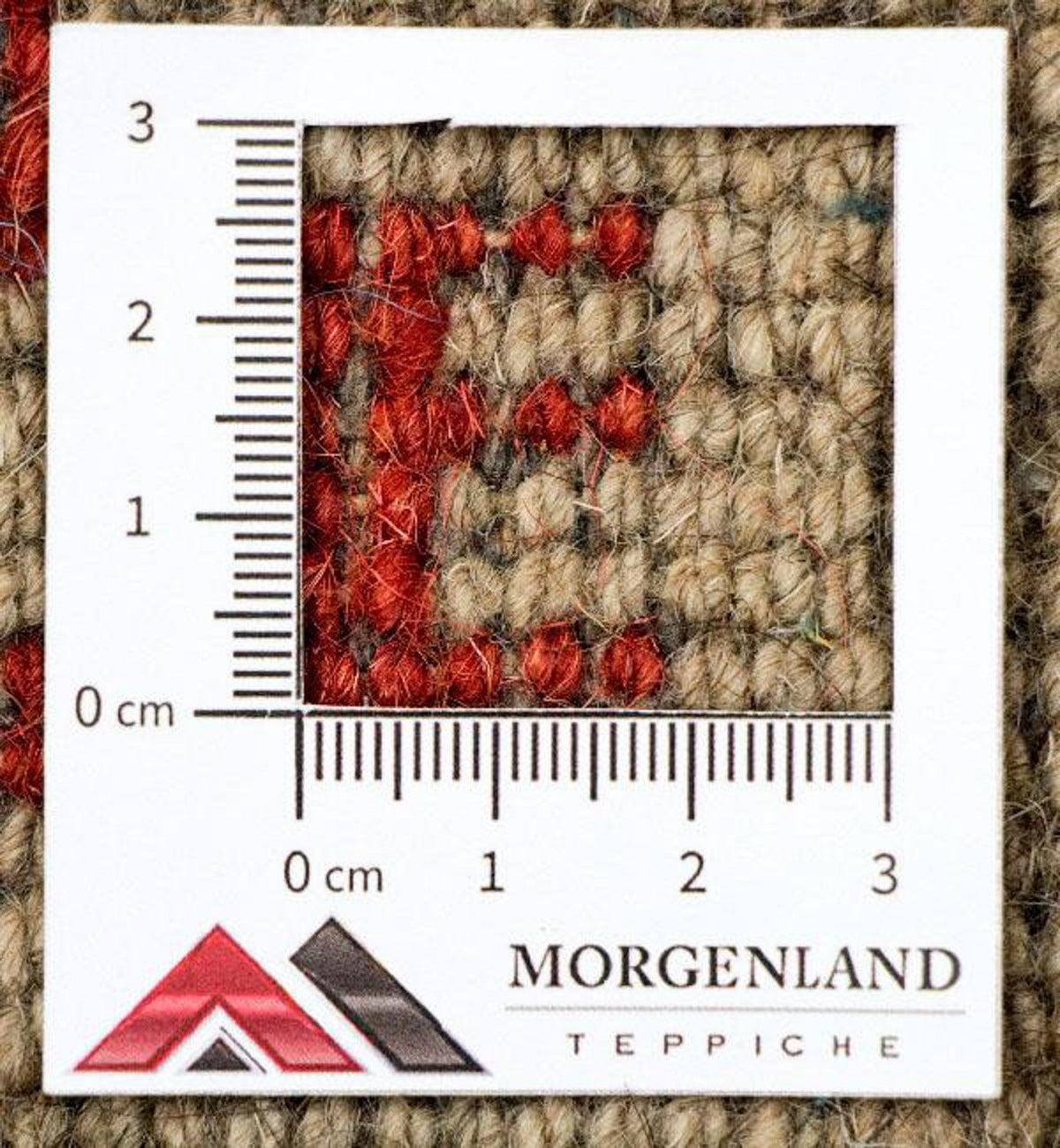 Dywan Gabbeh - Indus - 200 x 140 cm - brązowy