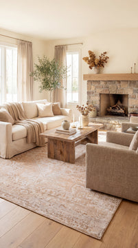 Dywan wiskozowy - Ambrosia - prostokątny