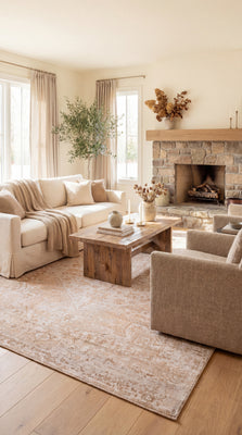 Dywan wiskozowy - Ambrosia - prostokątny