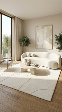 Dywan wełniany - SantoriniSky - prostokątny