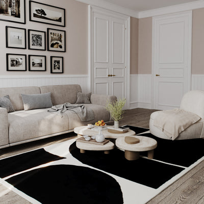 Dywan wełniany - TranquilTextures - prostokątny