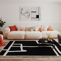 Dywan wełniany - Urban-Edge - prostokątny