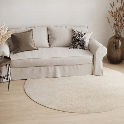 Dywan berberyjski - Fluffy - okrągły