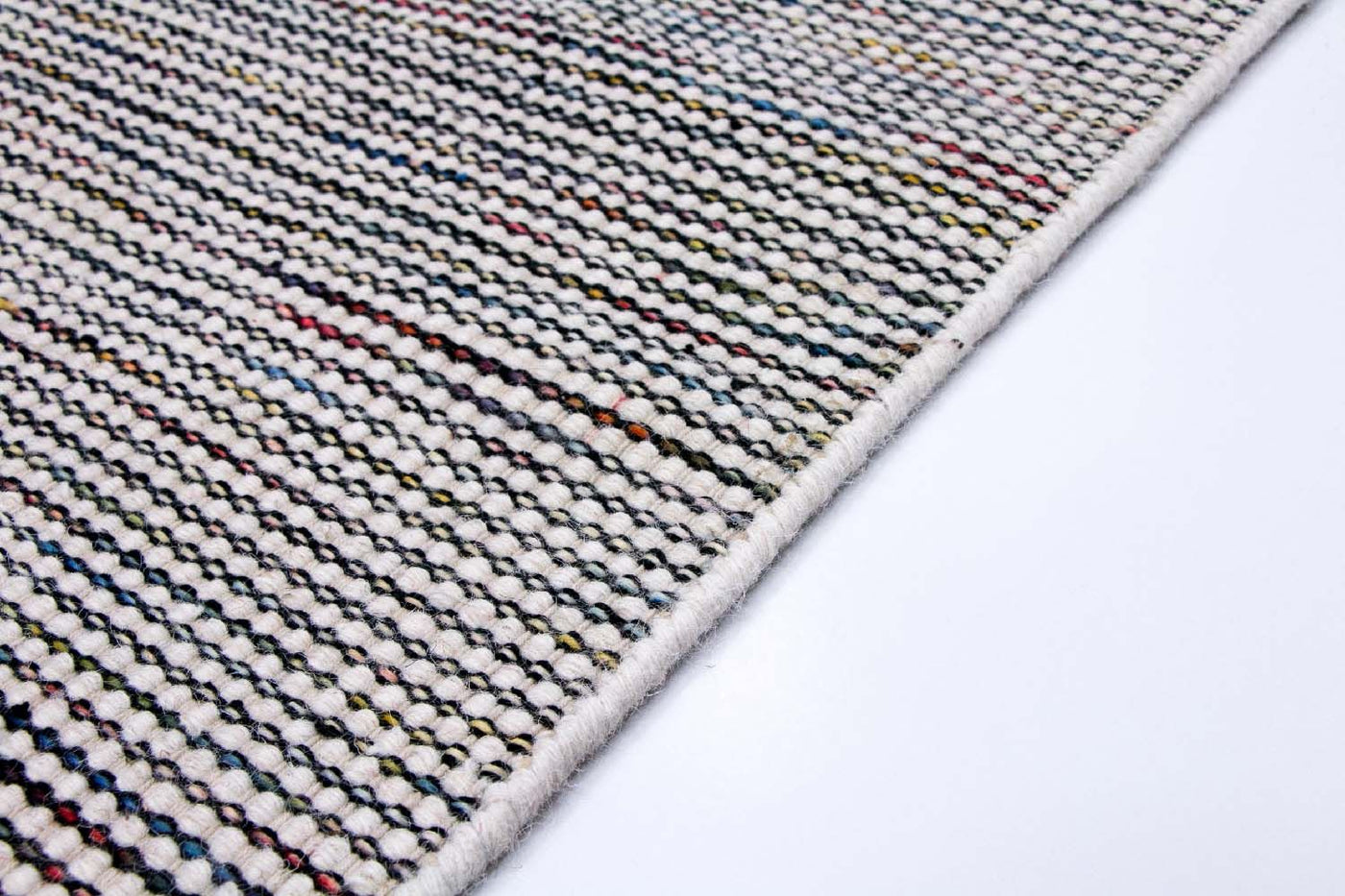 Nowoczesny kilim Dywan Arvin - Dywan wełniany