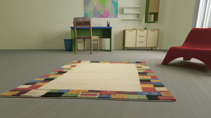 Dywan Gabbeh - Indus - Elite - prostokątny