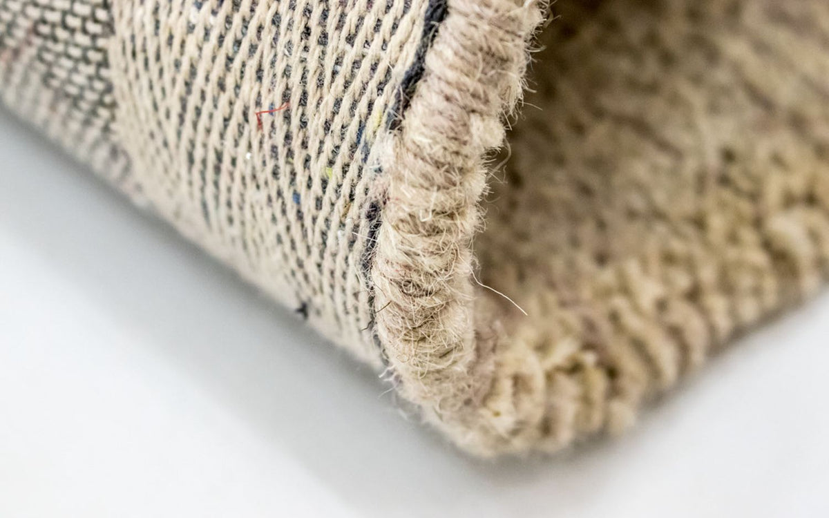 Dywan wełniany - 300 x 200 cm - beżowy