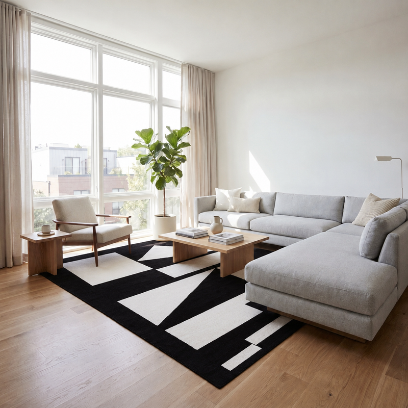 Designerski dywan Nordic Clarity - Designerteppich