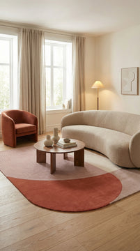 Dywan wełniany - Artsy - prostokątny