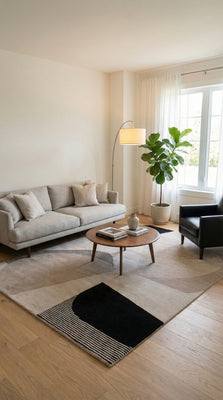 Dywan wełniany - CityDream - prostokątny