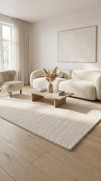 Dywan wełniany - ElegantMinimalism - prostokątny