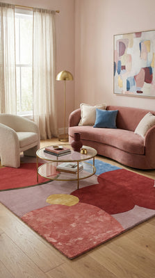 Dywan wełniany - Revival - prostokątny