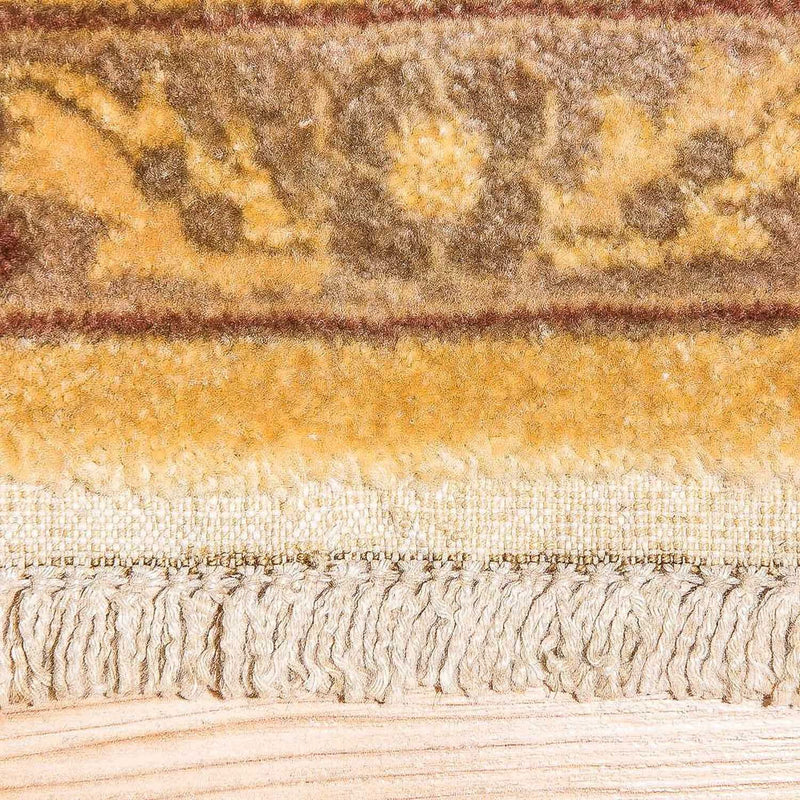 Dywan Zieglera - 296 x 204 cm - jasnozielony