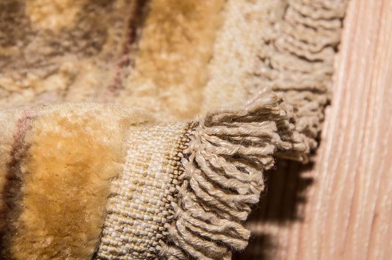 Dywan Zieglera - 296 x 204 cm - jasnozielony