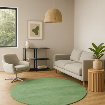 Dywan Gabbeh - Indus - Uriah - okrągły