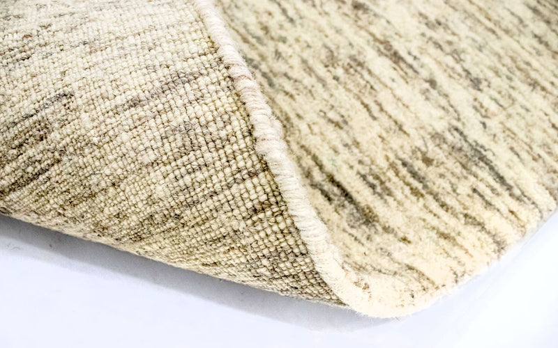 Dywan wełniany - 177 x 124 cm - wielokolorowy