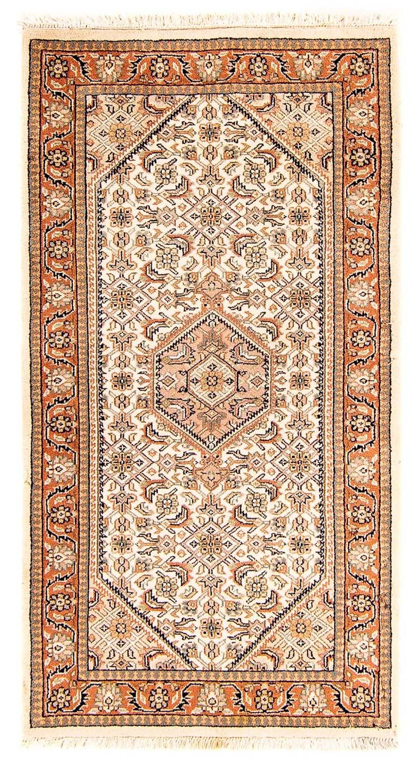 Orientalny dywan - Bijar - Indus - 140 x 70 cm - beżowy