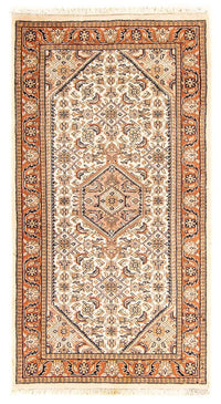 Orientalny dywan - Bijar - Indus - 140 x 70 cm - beżowy