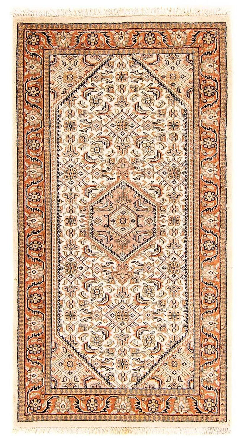 Orientalny dywan - Bijar - Indus - 140 x 70 cm - beżowy