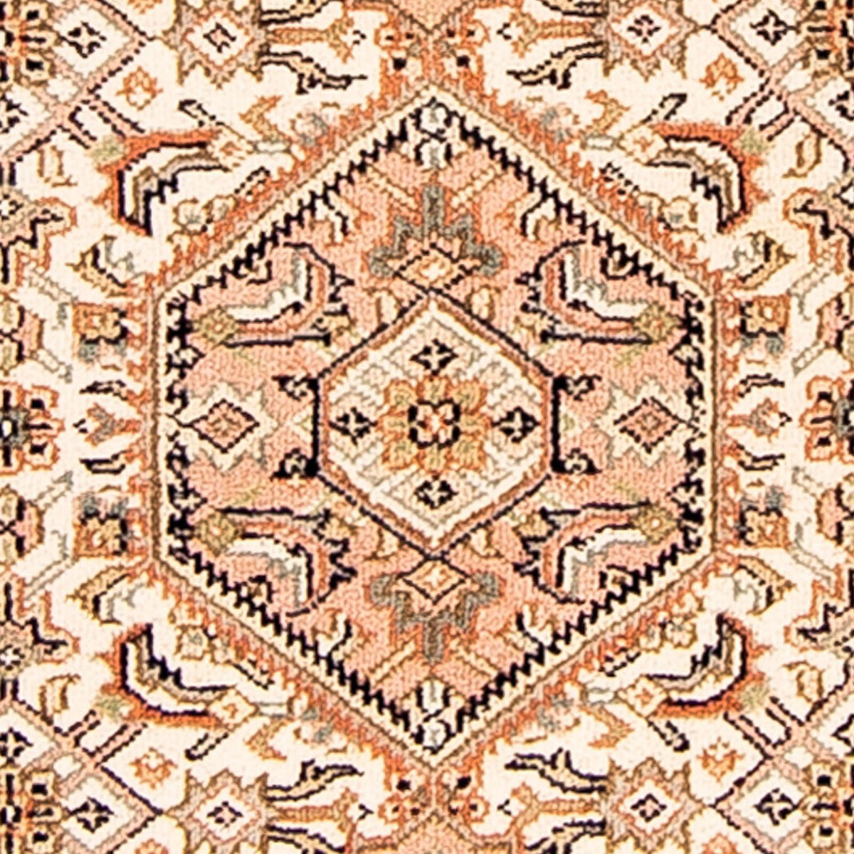 Orientalny dywan - Bijar - Indus - 140 x 70 cm - beżowy