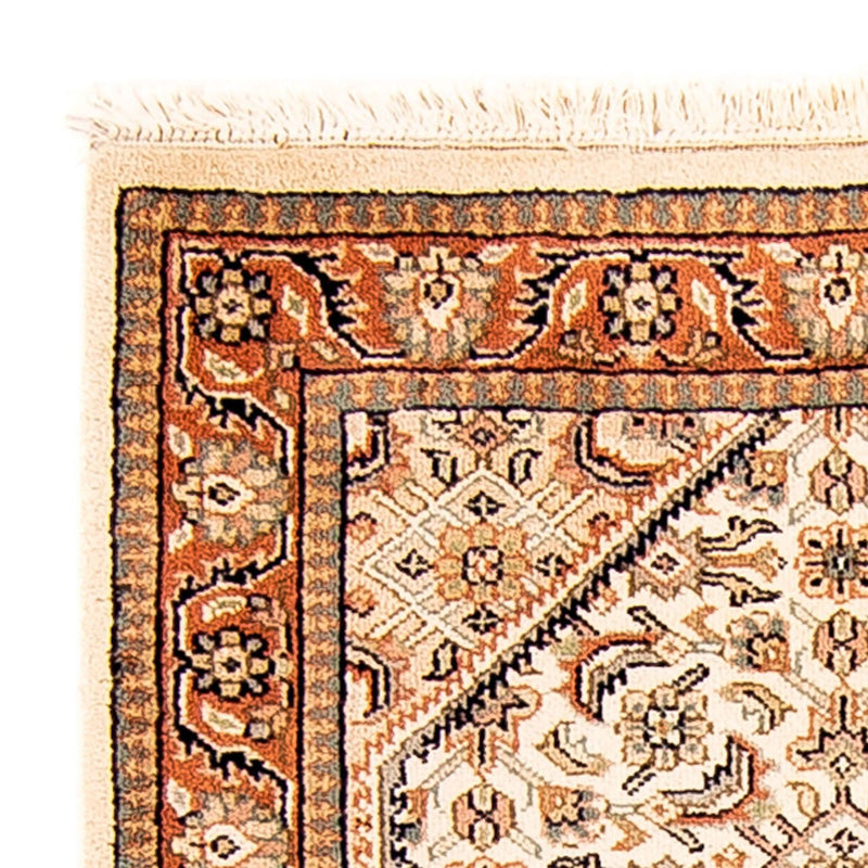 Orientalny dywan - Bijar - Indus - 140 x 70 cm - beżowy