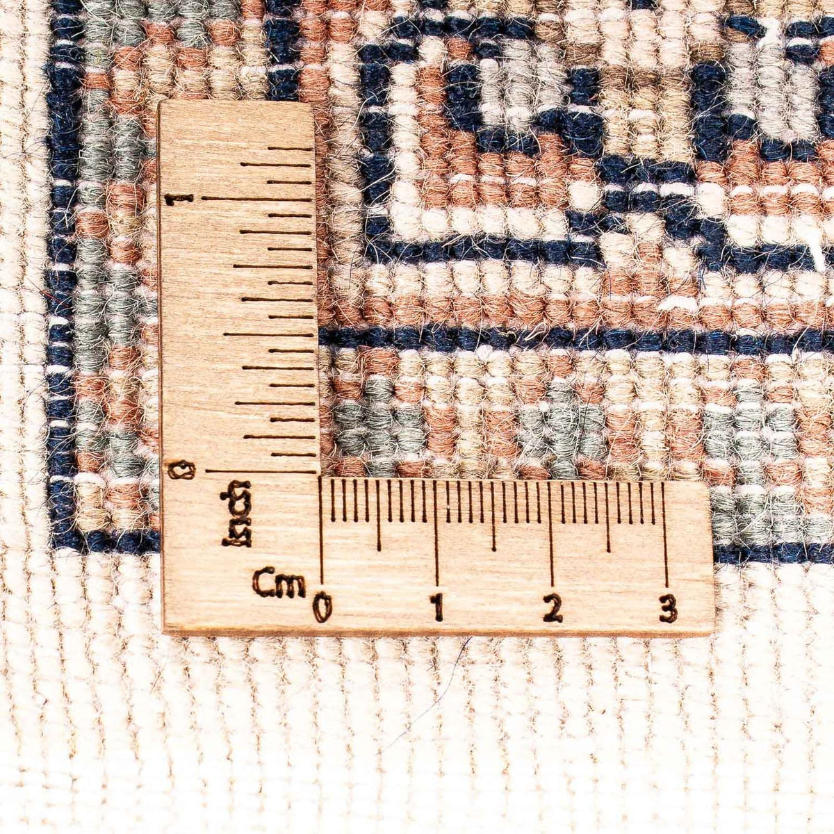 Orientalny dywan - Bijar - Indus - 140 x 70 cm - beżowy