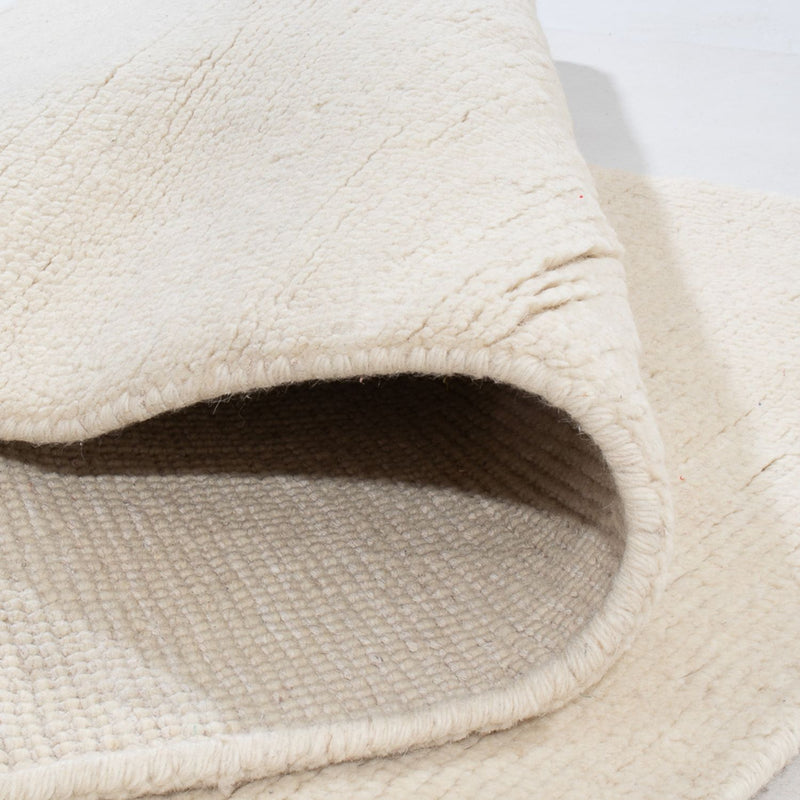 Biegacz Dywan Gabbeh - Miękki - 192 x 95 cm - beżowy