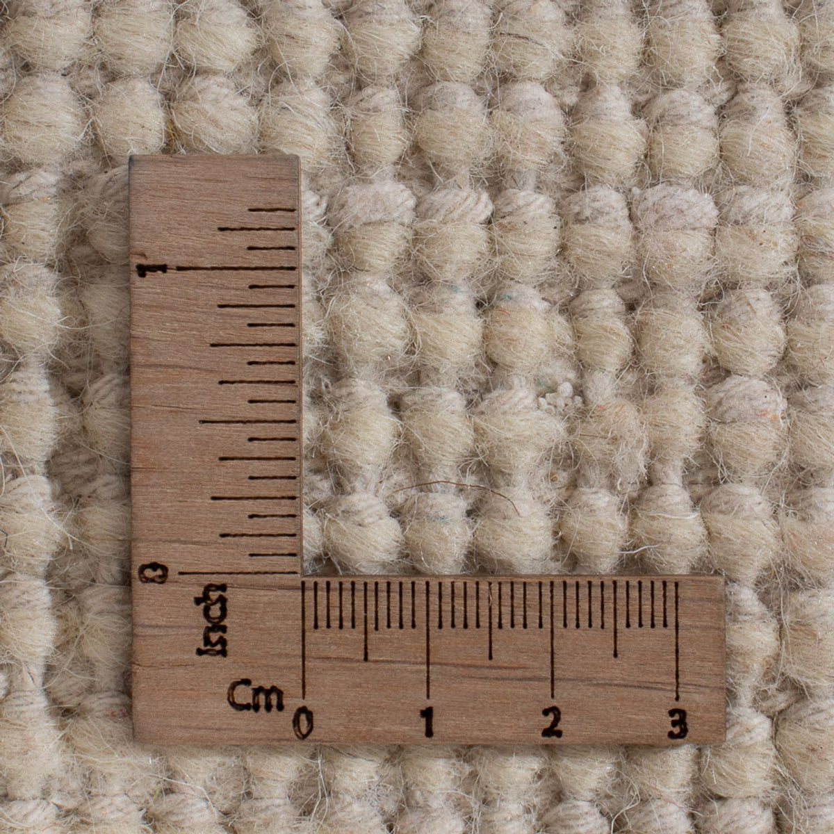 Biegacz Dywan Gabbeh - Miękki - 192 x 95 cm - beżowy