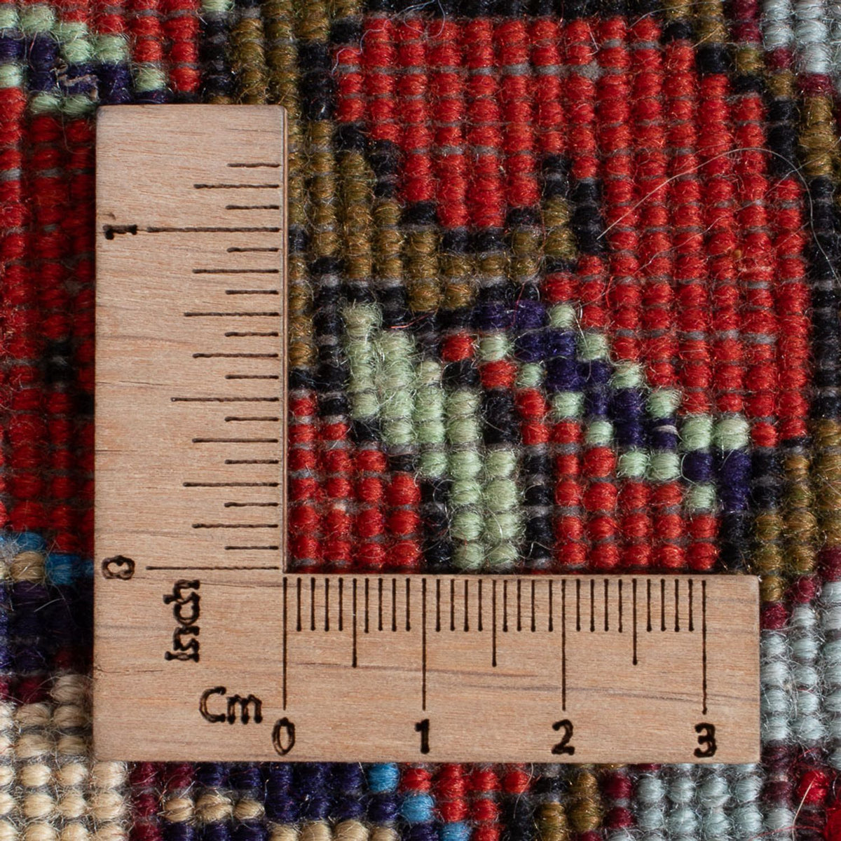 Perski dywan - Nomadyczny - 135 x 102 cm - terakota