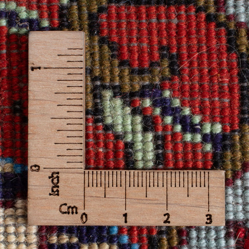 Perski dywan - Nomadyczny - 135 x 102 cm - terakota