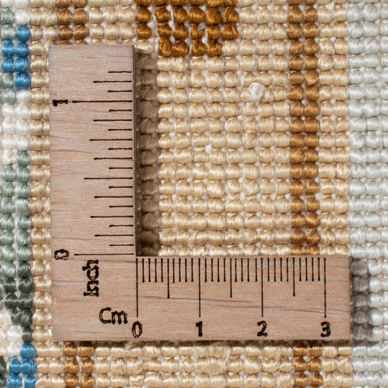 Dywan z jedwabiu - jedwab chiński - 154 x 93 cm - ciemny beż