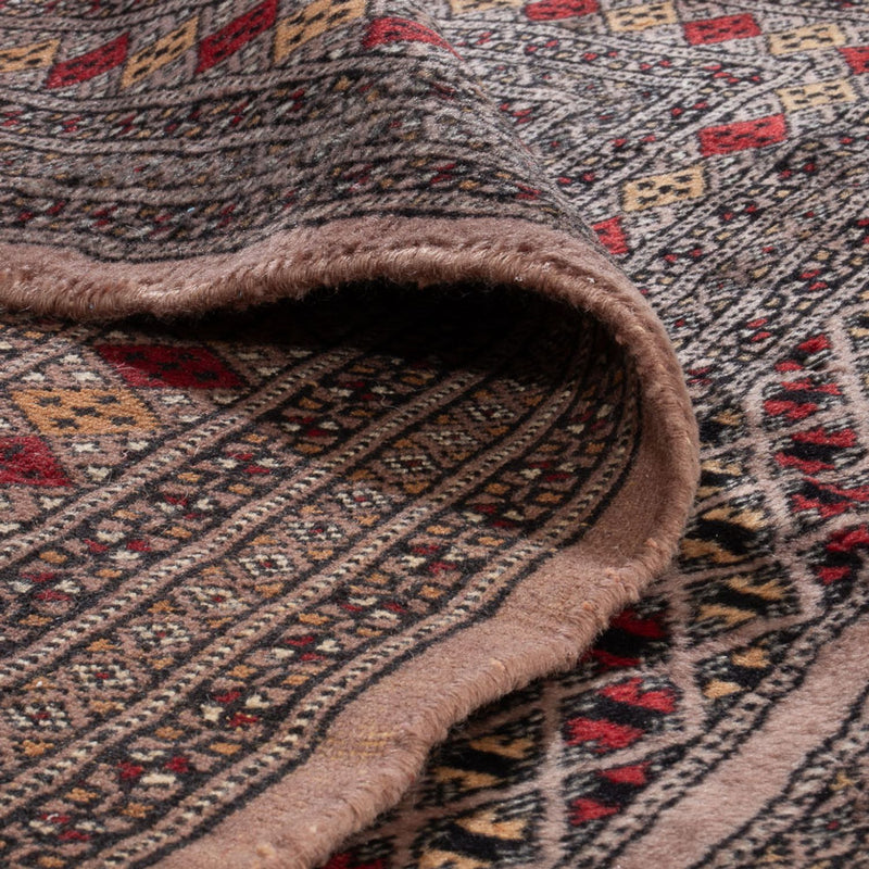 Dywan pakistański - 165 x 124 cm - ciemny beż